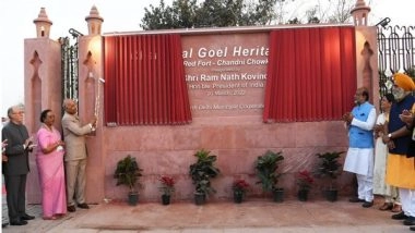 India News | President Kovind Inaugurates 'Charti Lal Goel Heritage Park' in Old Delhi