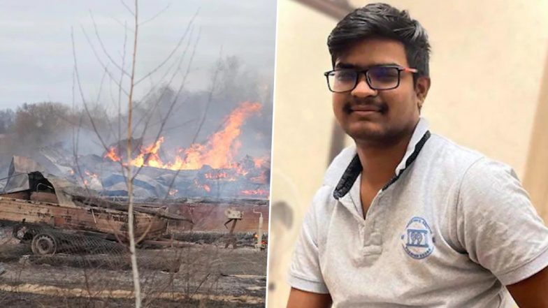 Karnataka CM Basavaraj Bommai Reaches Out to Family of Indian Student 'Naveen Shekharappa' Killed in Ukraine