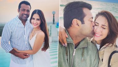 Kim Sharma Wishes Beau Leander Paes On Their First Anniversary, Shares Romantic Pictures And Video On Social Media