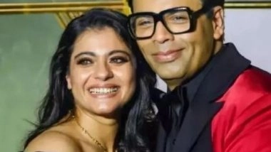 Entertainment News | Kajol's Recent Picture with Close Friend Karan Johar is All Things Love
