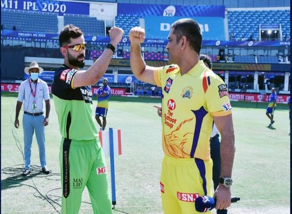 Sports News | IPL 2022: Kohli Lauds Dhoni's 'legendary' Captaincy Tenure at CSK, Says Fans Will Never Forget the Chapter