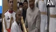 India News | 125-yr-old Yoga Guru Swami Sivananda Receives Padma Shri Award