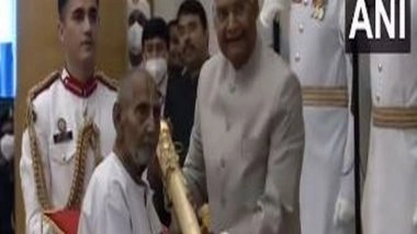 India News | 125-yr-old Yoga Guru Swami Sivananda Receives Padma Shri Award