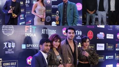 Business News | Iconic Gold Awards 2022 Held in Mumbai Amid the Presence of a Galaxy of Tinsel Town Celebrities