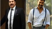 Entertainment News | Mammootty Extends Birthday Wishes to Ram Charan, Congratulates Him for 'RRR' Success