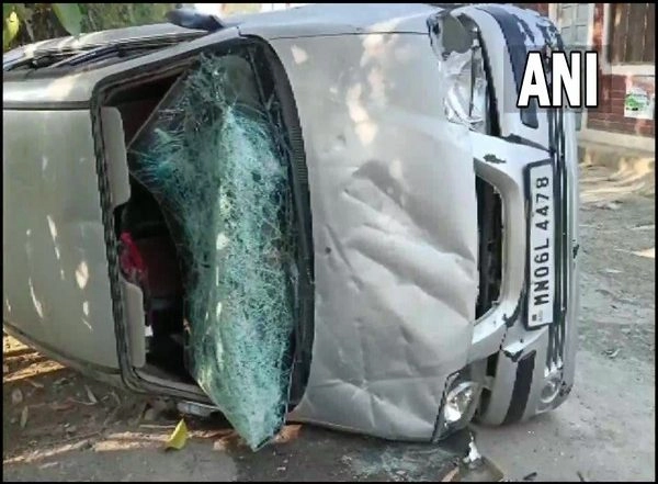 India News | Manipur: EC Orders Repoll in 12 Polling Stations as Violence Continues