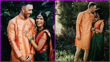 Glenn Maxwell and Wife Vini Raman Share Pics from Nalangu aka Haldi Ceremony Ahead of Their TamBram Wedding