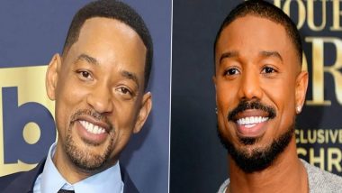 Will Smith and Michael B Jordan Join Hands for I Am Legend Sequel