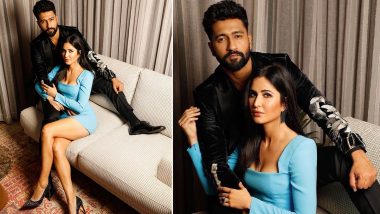 Katrina Kaif and Vicky Kaushal Look Classy and Perfect As Couple in the Latest Instagram Post, Actress Says ‘About Last Night’ (View Pics)