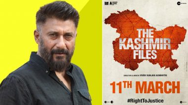 Vivek Agnihotri on The Kashmir Files: Making a Film in India That Has a Political Statement Is Challenging but I Am Fearless