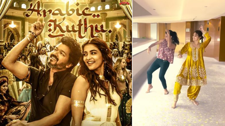 Keerthy Suresh Nails The Hook Step Of Thalapathy Vijay, Pooja Hegde’s Arabic Kuthu From Beast (Watch Video)