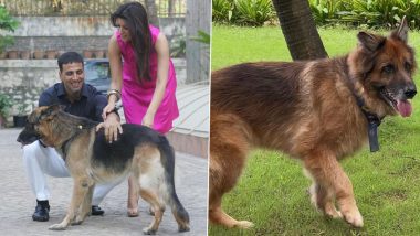 Akshay Kumar-Twinkle Khanna’s Pet Dog Cleo Passes Away; Actor Shares Pictures And Pens An Emotional Note