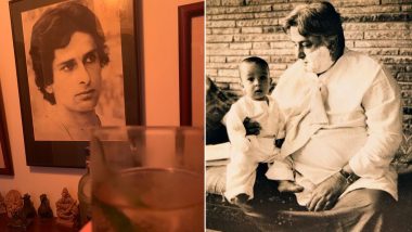 Kunal Kapoor and Son Zahan Kapoor Remembers Late Shashi Kapoor on Late Legend's 84th Birth Anniversary