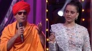 Lock Upp: Swami Chakrapani Maharaj Becomes the First Contestant To Get Eliminated From Kangana Ranaut&rsquo;s Show