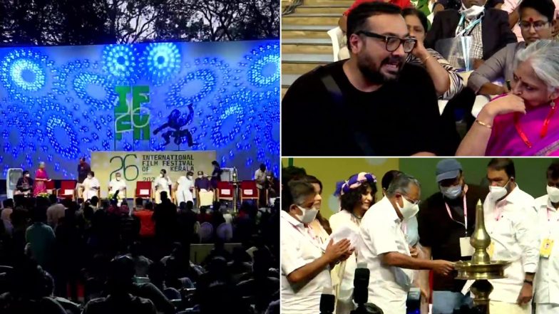 IFFK 2022: Kerala CM Pinarayi Vijayan Inaugurates 26th International Film Festival of Kerala in Thiruvananthapuram