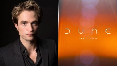 The Batman Star Robert Pattinson Wants to be in Dune Part 2!