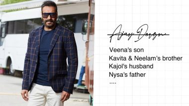 Ajay Devgn Shares Heartfelt Message for All the Special Women in His Life on International Women’s Day 2022