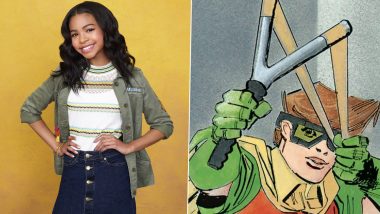Gotham Knights: Navia Robinson Cast as Robin Carrie Kelly for the CW Series!
