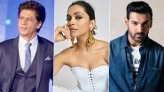 Pathaan: Shah Rukh Khan, Deepika Padukone and John Abraham Jet Off to Spain for Shooting Next Schedule