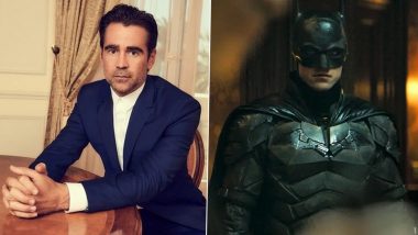 Colin Farrell Says Robert Pattinson Is ‘Terrifying’ as Batman Which Evoked Childhood Memories for Him