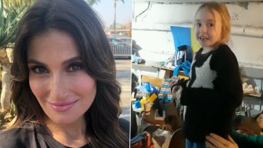 Idina Menzel Extends Her Support to the Ukrainian Girl Whose Video of Singing a Song From Bunker Went Viral – WATCH