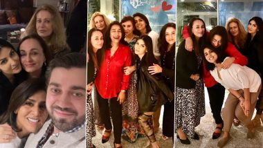 Soni Razdan and Neetu Kapoor Miss ‘3 Musketeers’ Ranbir Kapoor, Alia Bhatt & Shaheen Bhatt As They Party Together