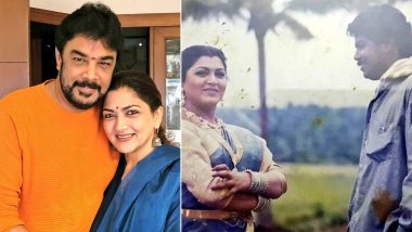 Khushbu Sundar Celebrates 22nd Wedding Anniversary With Sundar C! Check Out The Throwback Pictures Shared By The Actress On Instagram