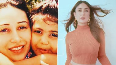 Karisma Kapoor’s ‘Beti’ Samaira Turns 17! Aunt Kareena Kapoor Khan Shares A Cute Throwback Picture To Wish Her Niece