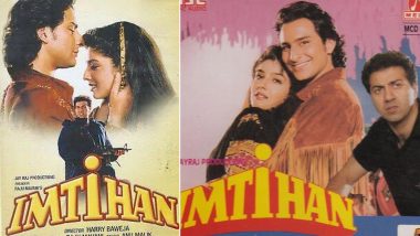 Imtihan Clocks 28 Years: Raveena Tandon Shares A Series Of Stills From The Film That Also Starred Sunny Deol And Saif Ali Khan