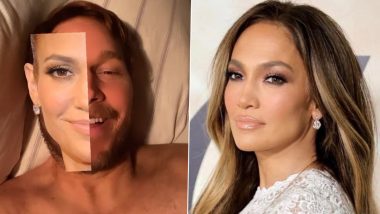 Chris Pratt Takes Up the ‘Who’s Your Celebrity Twin’ Challenge, Is Surprised To See Jennifer Lopez As His Lookalike (Watch Video)