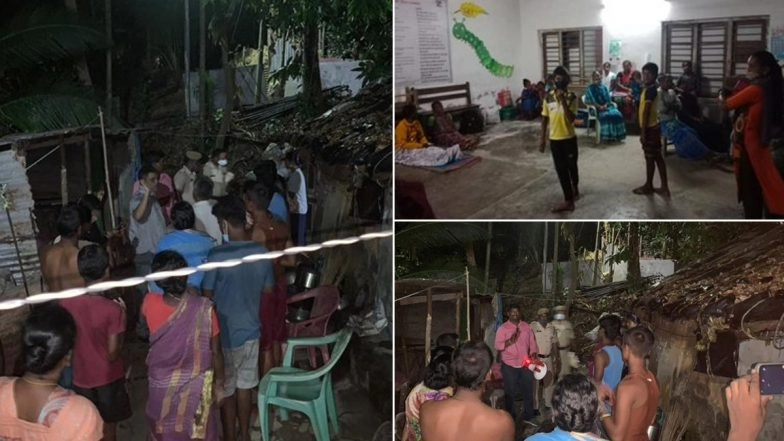 Cyclone Asani: Heavy Rains Lash Nicobar Islands During Last 24 Hours