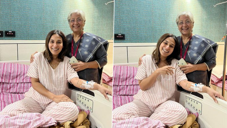 Aishwaryaa Rajinikanth Hospitalised Due To Fever And Vertigo, Shares Pictures On Social Media