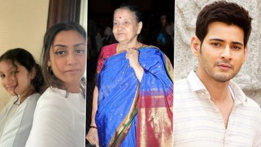 Mahesh Babu Shares Picture of His Wife Namrata Shirodkar, Daughter Sitara, Mother Indira Devi and Pens an Adorable Note on International Women’s Day 2022
