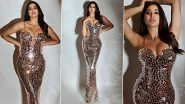 Janhvi Kapoor Is Bold and Hot as She Poses in a Full Mirror Sequin Dress, Says &lsquo;They Said I Needed To Reflect&rsquo; (View Pics)
