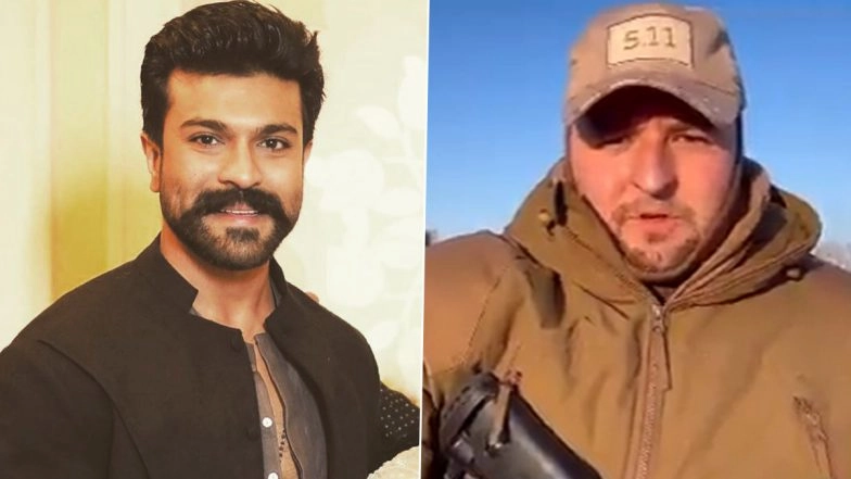 Ram Charan Sends Medicine, Money to Security Staff in Ukraine