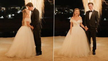 Billie Lourd Shares Dreamy Pictures As She Ties the Knot With Austen Rydell at Mexico