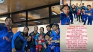 Smriti Mandhana Lauds Pakistan Captain Bismah Maroof for Her Return to Cricket After Pregnancy and Childbirth (See Instagram Story)