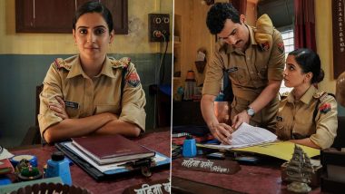 Kathal: Sanya Malhotra Shares Behind-The-Scenes Glimpses From Sets of Upcoming Netflix Film