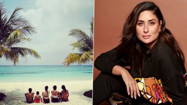 Kareena Kapoor Khan Shares a Beautiful Family Picture With Kids From Their Vacay in the Maldives!