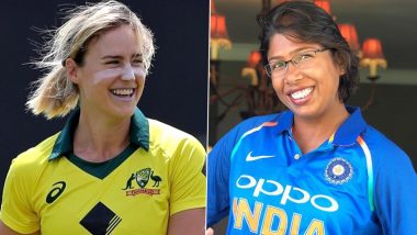 Ellyse Perry, Australia All-Rounder, Lauds Jhulan Goswami for Her Contribution to Women’s Cricket