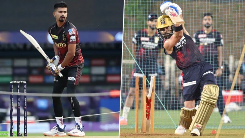 How To Watch RCB vs KKR Live Streaming Online in India, IPL 2022? Get Free Live Telecast of Royal Challengers Bangalore vs Kolkata Knight Riders, TATA Indian Premier League 15 Cricket Match Score Updates on TV