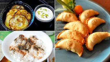 Holi 2022 Food Recipes: From Gujiya To Malpua, Five Mouth-Watering Delicacies That Will Add A Burst Of Flavours To Your Celebration (Watch Videos)