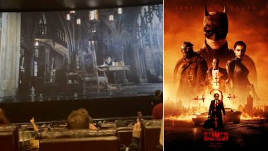Watch: Real Bat Disrupts The Screening Of 'The Batman' At A Movie Theatre In Texas