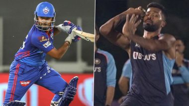 IPL 2022: Prithvi Shaw Fails Yo-Yo-Test, Hardik Pandya Excels With Flying Colours