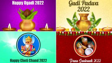 Hindu New Year’s Days 2022 Dates Across Different Indian States: Gudi Padwa, Cheti Chand, Ugadi, Navreh and Other Celebrations As per Hindu Lunisolar Calendar