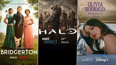 OTT Releases of the Week: Simone Ashley’s Bridgerton 2 on Netflix, Pablo Schreiber’s Halo on Voot Select, Olivia Rodrigo’s Driving Home 2 U on Disney+ Hotstar and More