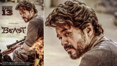 Beast: Teaser of Thalapathy Vijay and Pooja Hegde’s Film Likely To Release on April 1!