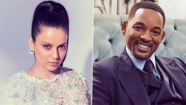 Kangana Ranaut Says Will Smith Is a Sanghi Like Her, Shares a Picture To Prove the Same