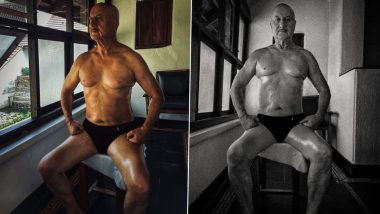 Anupam Kher Kickstarts His 67th Birthday by Showing of His Fit Body and It’s Definitely Setting Goals (View Pic)