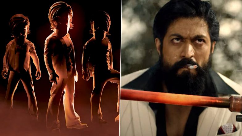 KGF Chapter 2: Enter the World of Yash’s Rocky Bhai as Makers Introduce ‘KGFVerse’ on the Metaverse (Watch Video)